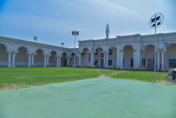 Lawn at My Village Garden