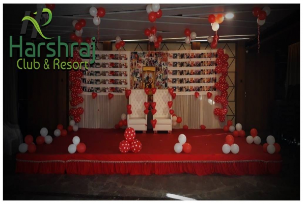 Lotus Hall 1 at Harshraj Club And Resort