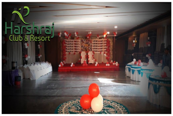 Lotus Hall 2 at Harshraj Club And Resort