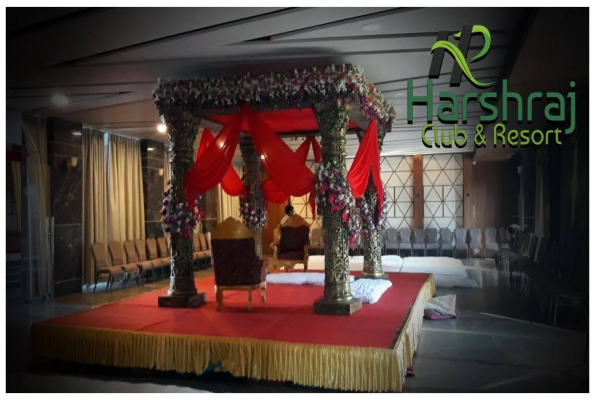 Lotus Hall 2 at Harshraj Club And Resort