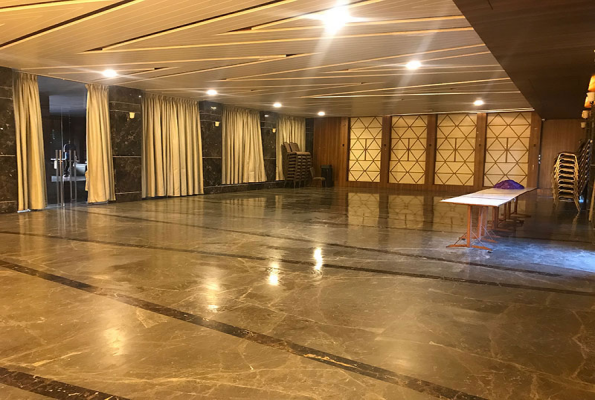 Hall 3 and Terrace at Harshraj Club And Resort