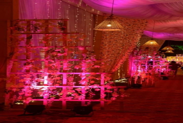 Hall 2 at Scorpio Club