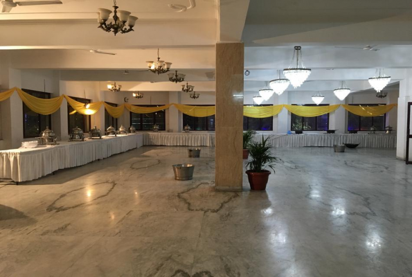 First Floor at Vrindaban Guest House