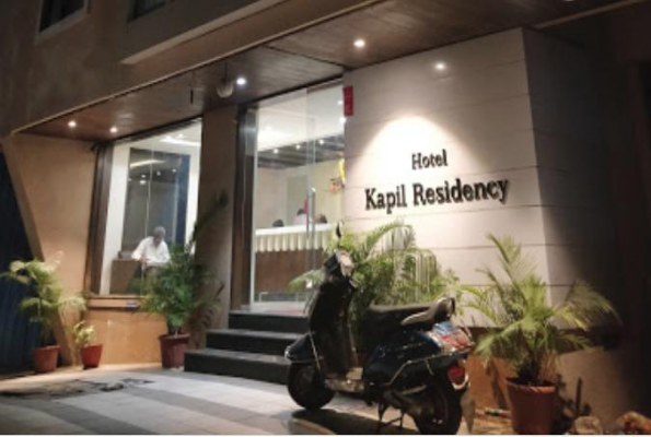 Hall at Hotel Kapil Residency