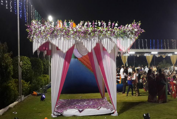 Lawn at Laxminarayan Festival Lawns