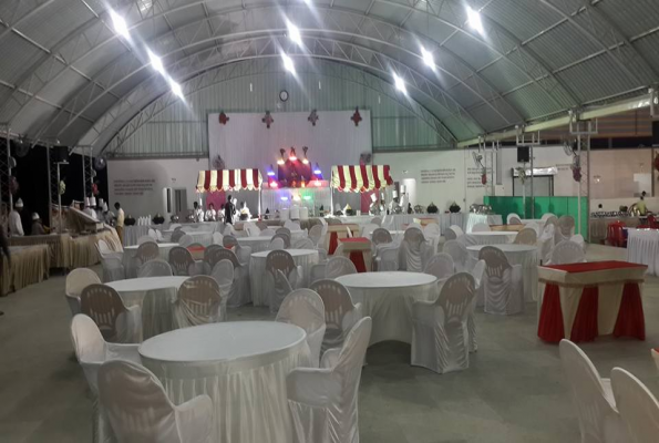 Hall at Laxminarayan Festival Lawns