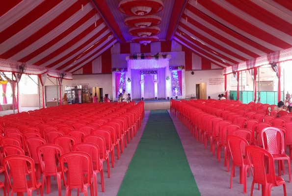 Hall at Laxminarayan Festival Lawns