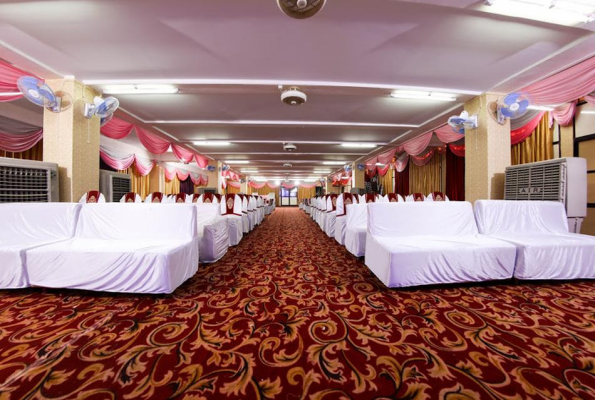 Diamond Hall at Lotus Luxury Banquet