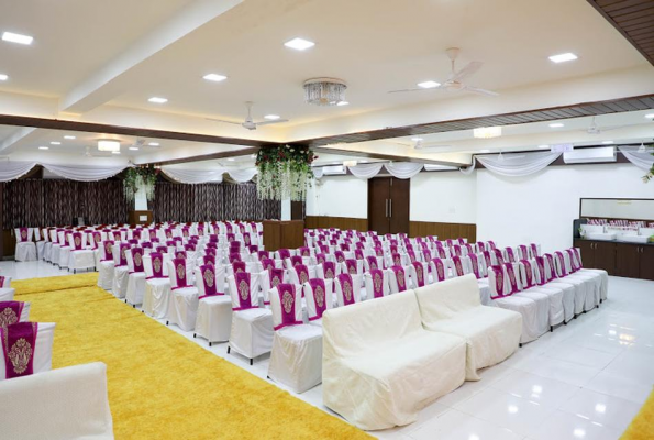 Gold Hall at Lotus Luxury Banquet