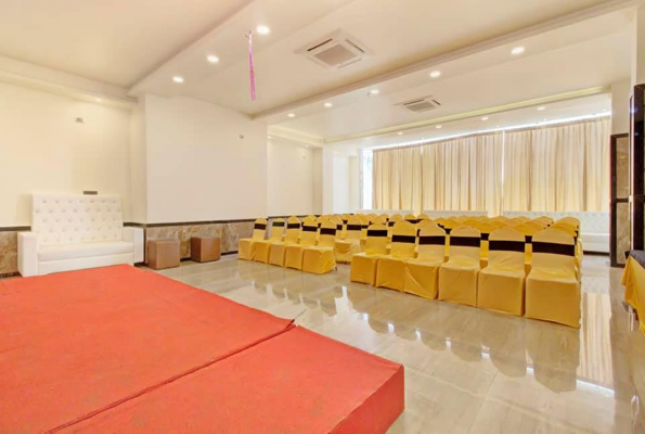 Hall 1 at Hotel Ashoka Imperial