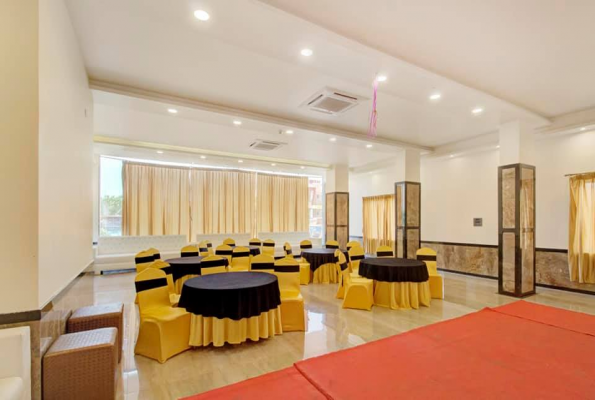 Hall 1 at Hotel Ashoka Imperial