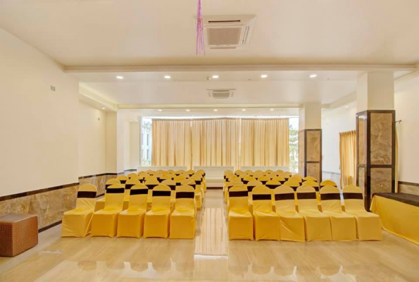 Hall 1 at Hotel Ashoka Imperial