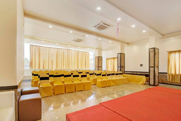 Hall 1 at Hotel Ashoka Imperial