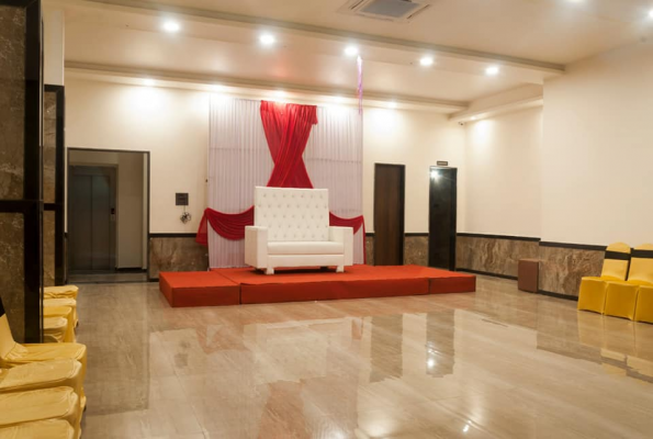 Hall 1 at Hotel Ashoka Imperial