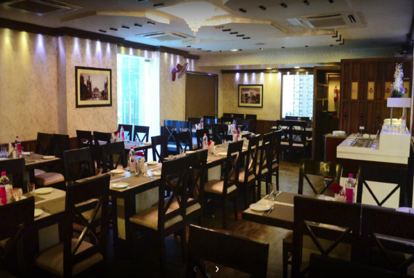 Restaurant at Madhurima Restaurant