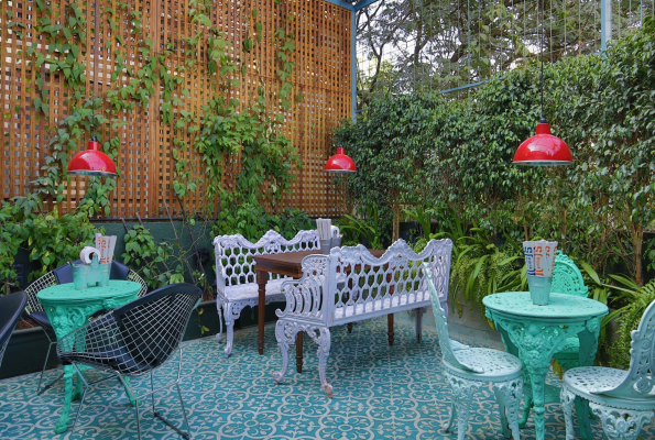 Garden Terrace at Versova Social