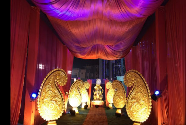 Hall 1 at Mahalakshmi Banquets & Marriage Lawn