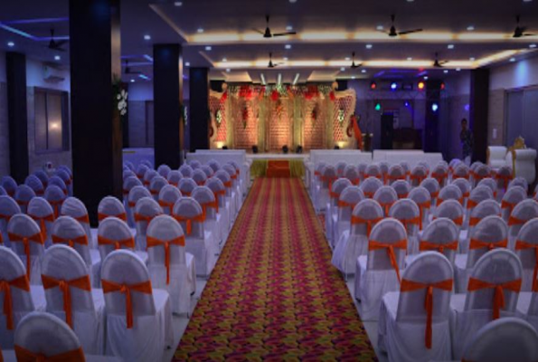Hall 2 at Mahalakshmi Banquets & Marriage Lawn