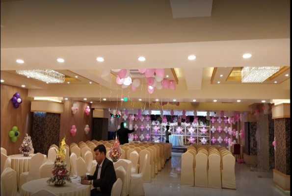 Banquet Hall at Fusion Flavour