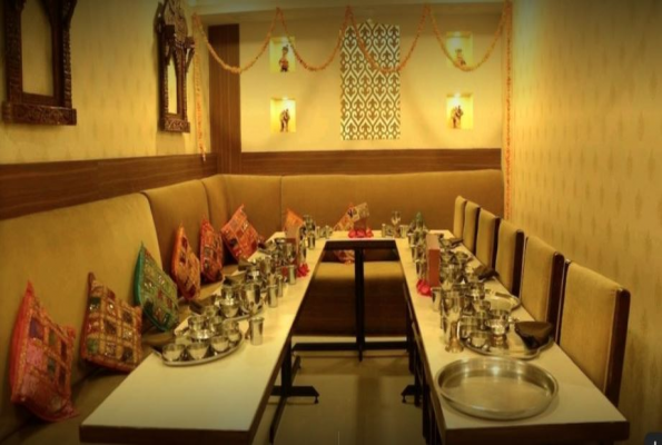 Restaurant at Rajwada Bhog