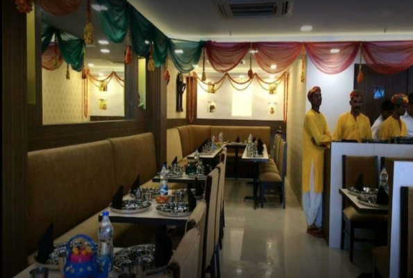 Restaurant at Rajwada Bhog