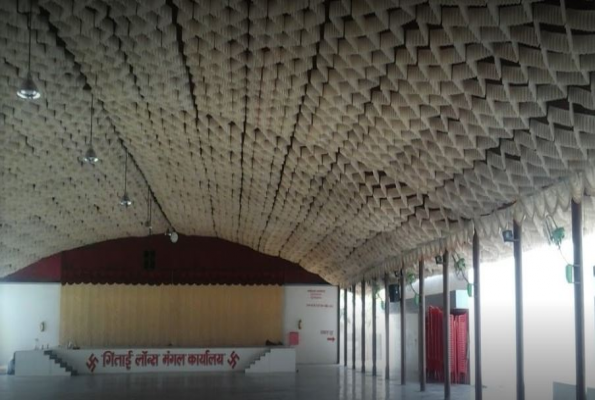 Hall at Gitai Lawns Mangal Karyalaya