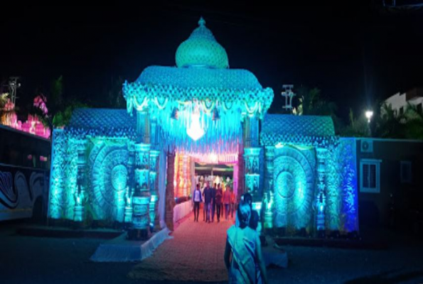 Hall at Gitai Lawns Mangal Karyalaya