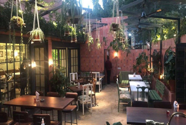 The Tanjore Tiffin Room