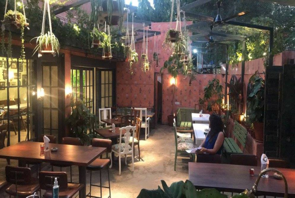 The Tanjore Tiffin Room