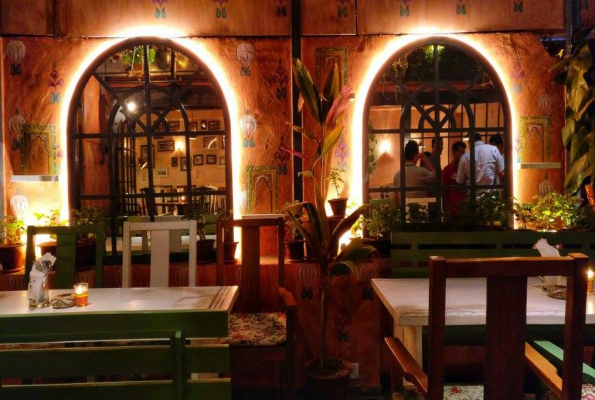 The Tanjore Tiffin Room