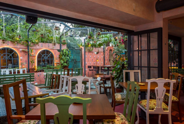 The Tanjore Tiffin Room