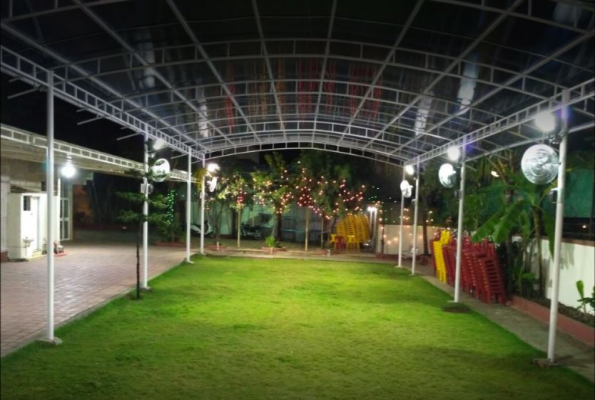 Banquet Hall at Vasantam Party Lawns