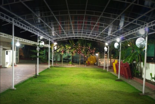 Lawn at Vasantam Party Lawns