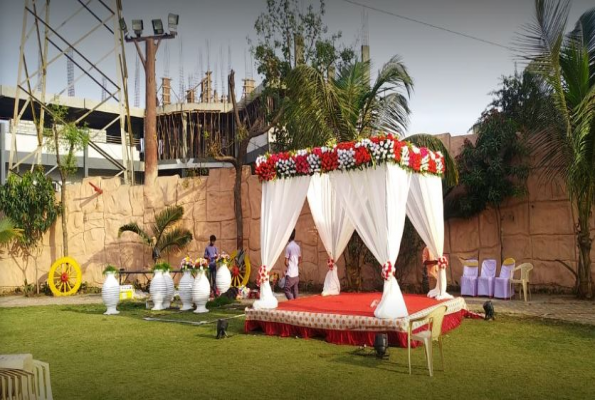 Banquet Hall at Tirupati Garden Mangal Karyalaya