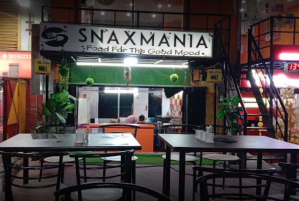 Restaurant at Snaxmania