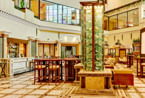 Hotel The Suryaa