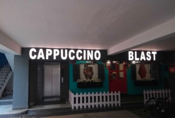 Cappuccino Blast