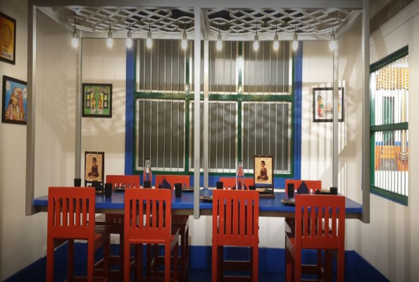 Hall at Kaidi Kitchen