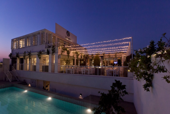 Poolside at Hotel Escape