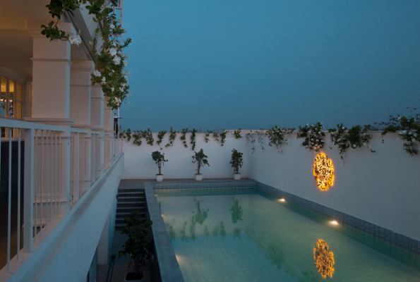 Poolside at Hotel Escape