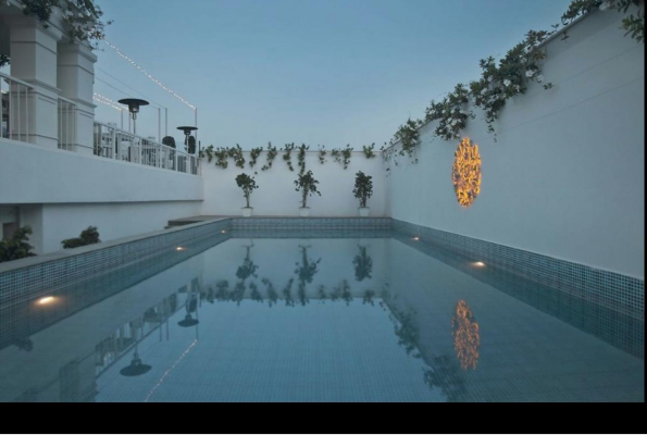 Poolside at Hotel Escape