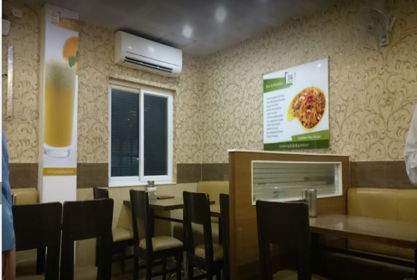 Restaurant at Sangeetha Veg Restaurant