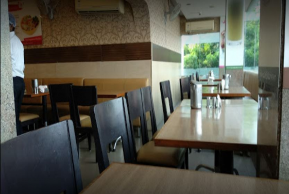 Restaurant at Sangeetha Veg Restaurant