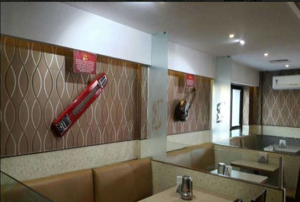 Restaurant at Sangeetha Veg Restaurant