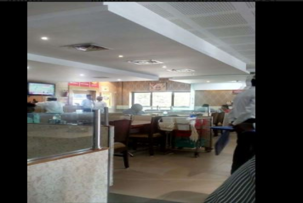 Hall at Sangeetha Veg Restaurant