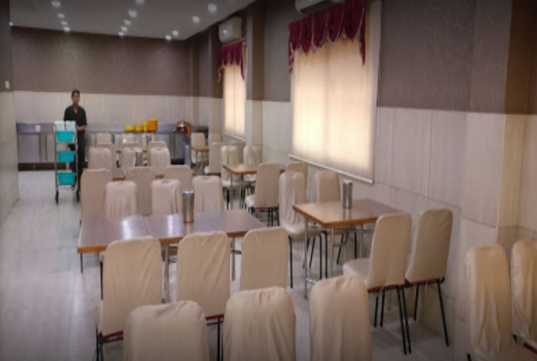 Hall at Sangeetha Veg Restaurant Medavakkam