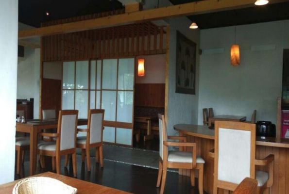 Terrace at Harima Japanese Restaurant