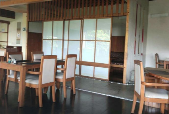 Terrace at Harima Japanese Restaurant