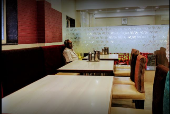 Restaurant at Sangeethas Desi Mane