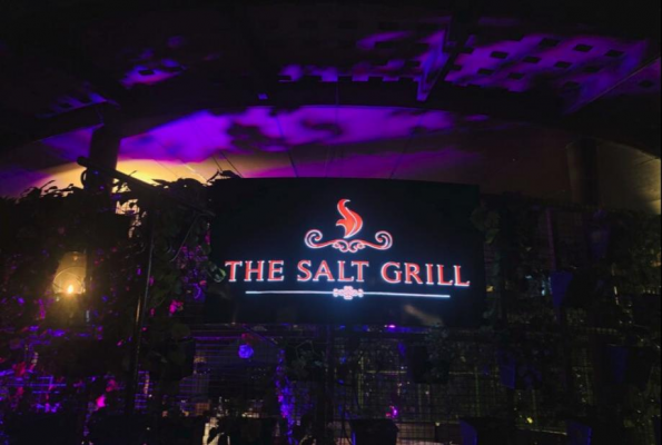 The Salt Grill at Hilton Bangalore Embassy Golflinks